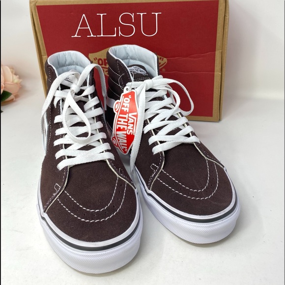 VANS SK8-High Top Chocolate Torte W AUTHENTIC VN0A38GEU5Z - Picture 4 of 6